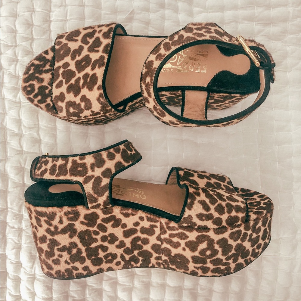 Salvatore Ferragamo Lucrezia Platform Sandals